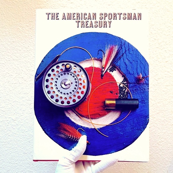 American Sportsman Treasury Hardcover w/DJ. EUC. Vintage 1971. Loads of Goodness - Picture 1 of 8